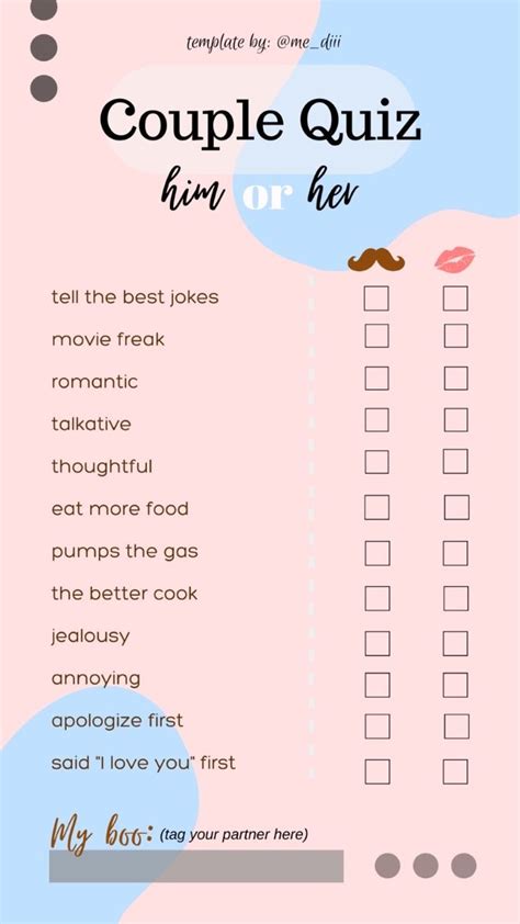 Good Boyfriend Quiz